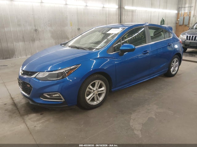 Продажа на аукционе авто 2017 Chevrolet Cruze Lt Auto, vin: 3G1BE6SM3HS539688, номер лота: 45339335