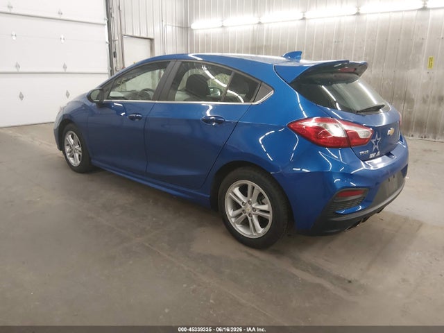 Продажа на аукционе авто 2017 Chevrolet Cruze Lt Auto, vin: 3G1BE6SM3HS539688, номер лота: 45339335