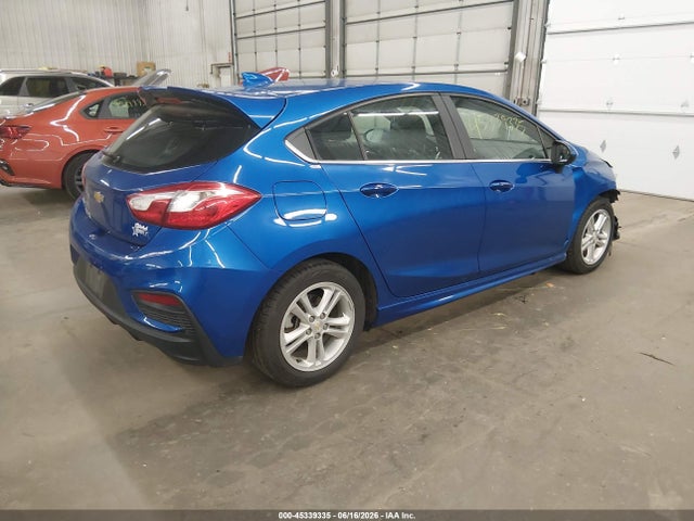 Продажа на аукционе авто 2017 Chevrolet Cruze Lt Auto, vin: 3G1BE6SM3HS539688, номер лота: 45339335