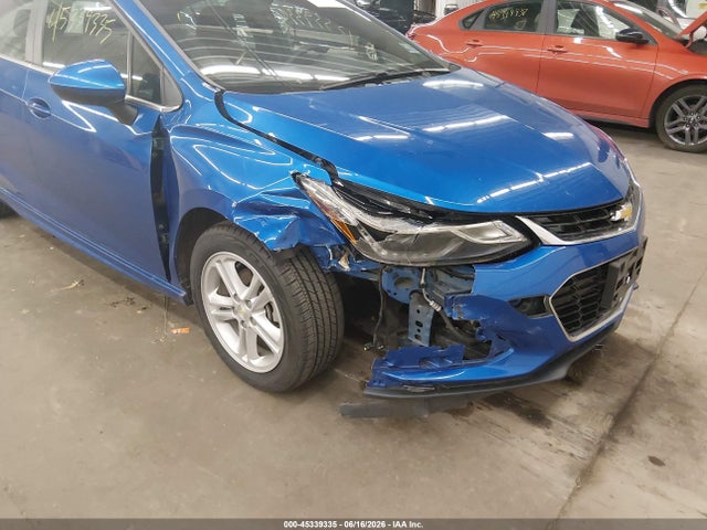 Продажа на аукционе авто 2017 Chevrolet Cruze Lt Auto, vin: 3G1BE6SM3HS539688, номер лота: 45339335