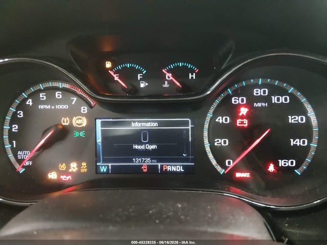 Продажа на аукционе авто 2017 Chevrolet Cruze Lt Auto, vin: 3G1BE6SM3HS539688, номер лота: 45339335
