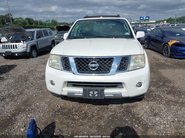 Продажа на аукционе авто 2008 Nissan Pathfinder Le, vin: 5N1AR18B08C612534, номер лота: 45339339