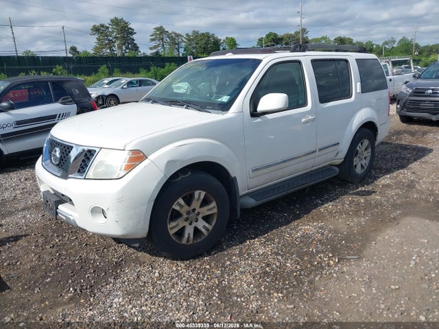Продажа на аукционе авто 2008 Nissan Pathfinder Le, vin: 5N1AR18B08C612534, номер лота: 45339339