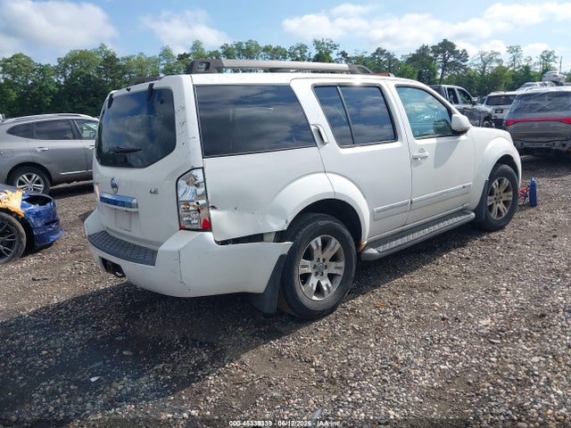 Продажа на аукционе авто 2008 Nissan Pathfinder Le, vin: 5N1AR18B08C612534, номер лота: 45339339