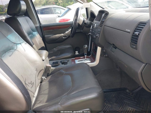 Продажа на аукционе авто 2008 Nissan Pathfinder Le, vin: 5N1AR18B08C612534, номер лота: 45339339