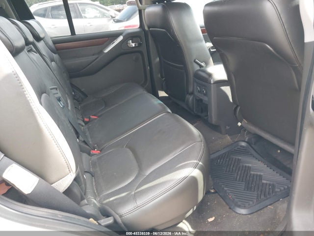 Продажа на аукционе авто 2008 Nissan Pathfinder Le, vin: 5N1AR18B08C612534, номер лота: 45339339