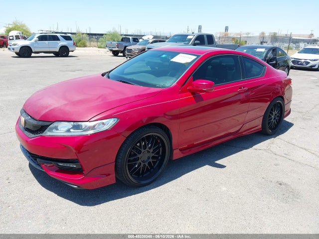 Aukcja sprzedaży 2016 Honda Accord Ex-l V-6, vin: 1HGCT2A85GA002448, numer aukcji: 45339340
