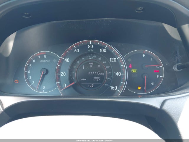 Aukcja sprzedaży 2016 Honda Accord Ex-l V-6, vin: 1HGCT2A85GA002448, numer aukcji: 45339340