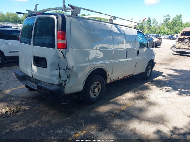 Продаж на аукціоні авто 2015 Chevrolet Express 2500 Work Van, vin: 1GCWGFFF3F1122973, номер лоту: 45339345