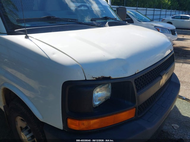 2015 Chevrolet Express 2500 Work Van მანქანა იყიდება აუქციონზე, vin: 1GCWGFFF3F1122973, აუქციონის ნომერი: 45339345
