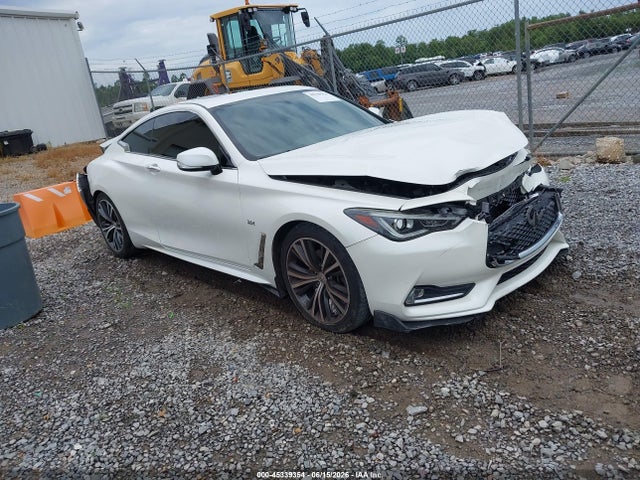 Auction sale of the 2018 Infiniti Q60 3.0t Luxe, vin: JN1EV7EK1JM341043, lot number: 45339354