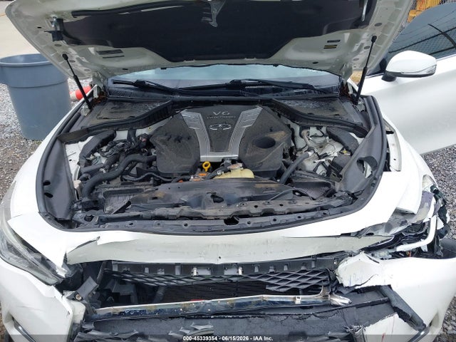 Продажа на аукционе авто 2018 Infiniti Q60 3.0t Luxe, vin: JN1EV7EK1JM341043, номер лота: 45339354
