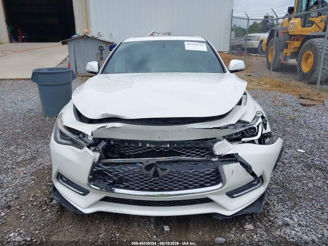Продажа на аукционе авто 2018 Infiniti Q60 3.0t Luxe, vin: JN1EV7EK1JM341043, номер лота: 45339354