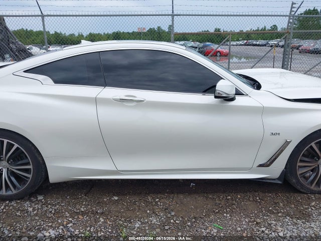 Продажа на аукционе авто 2018 Infiniti Q60 3.0t Luxe, vin: JN1EV7EK1JM341043, номер лота: 45339354