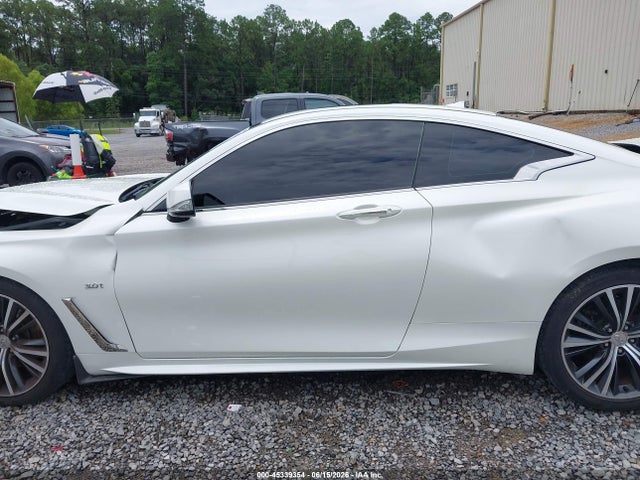 Продажа на аукционе авто 2018 Infiniti Q60 3.0t Luxe, vin: JN1EV7EK1JM341043, номер лота: 45339354