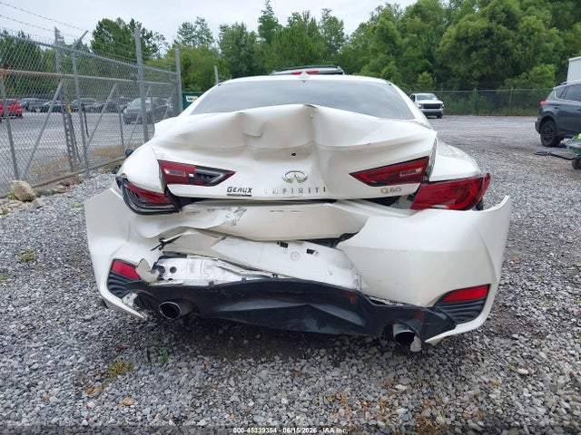 Продажа на аукционе авто 2018 Infiniti Q60 3.0t Luxe, vin: JN1EV7EK1JM341043, номер лота: 45339354