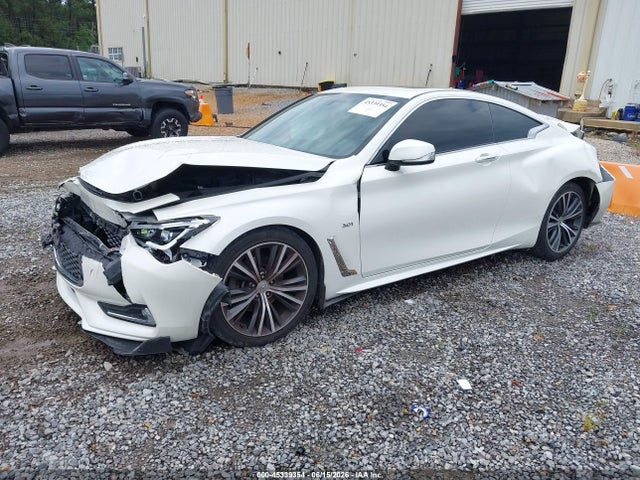Продажа на аукционе авто 2018 Infiniti Q60 3.0t Luxe, vin: JN1EV7EK1JM341043, номер лота: 45339354