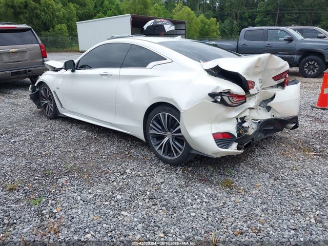 Продажа на аукционе авто 2018 Infiniti Q60 3.0t Luxe, vin: JN1EV7EK1JM341043, номер лота: 45339354