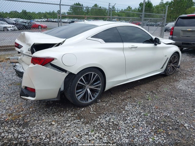 Продажа на аукционе авто 2018 Infiniti Q60 3.0t Luxe, vin: JN1EV7EK1JM341043, номер лота: 45339354