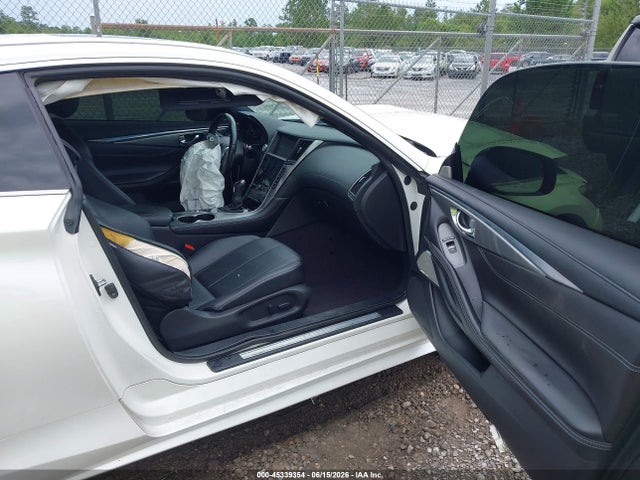 Продажа на аукционе авто 2018 Infiniti Q60 3.0t Luxe, vin: JN1EV7EK1JM341043, номер лота: 45339354