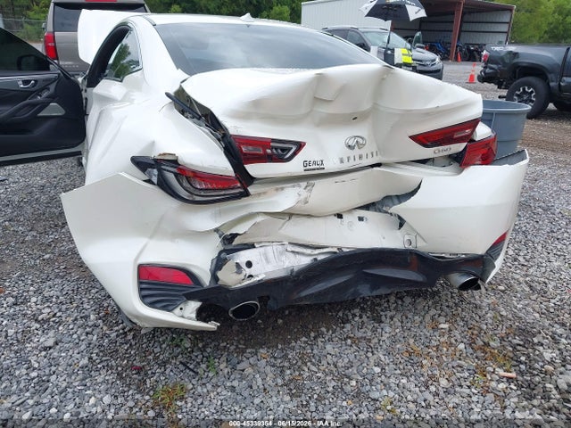 Продажа на аукционе авто 2018 Infiniti Q60 3.0t Luxe, vin: JN1EV7EK1JM341043, номер лота: 45339354