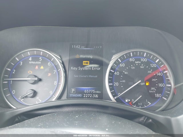 Продажа на аукционе авто 2018 Infiniti Q60 3.0t Luxe, vin: JN1EV7EK1JM341043, номер лота: 45339354