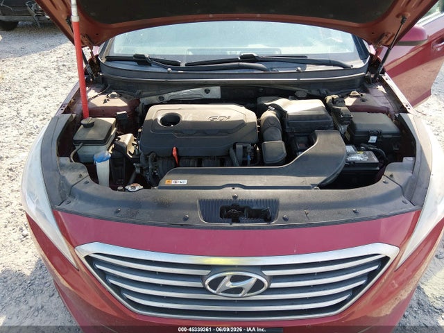 2016 Hyundai Sonata Se მანქანა იყიდება აუქციონზე, vin: 5NPE24AF9GH356325, აუქციონის ნომერი: 45339361