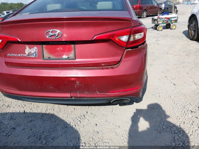 2016 Hyundai Sonata Se მანქანა იყიდება აუქციონზე, vin: 5NPE24AF9GH356325, აუქციონის ნომერი: 45339361