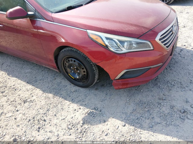 2016 Hyundai Sonata Se მანქანა იყიდება აუქციონზე, vin: 5NPE24AF9GH356325, აუქციონის ნომერი: 45339361