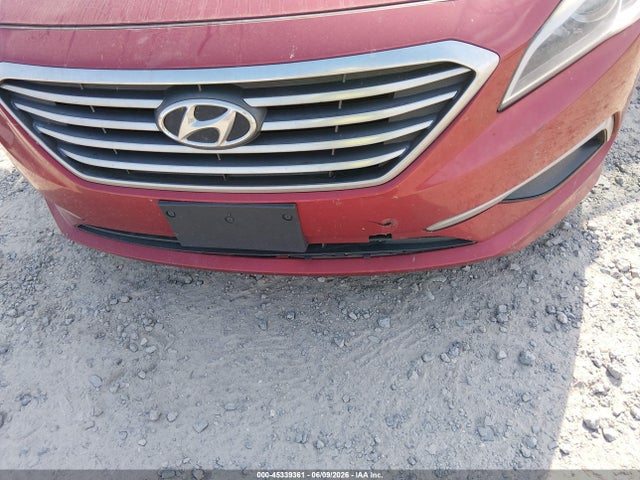 2016 Hyundai Sonata Se მანქანა იყიდება აუქციონზე, vin: 5NPE24AF9GH356325, აუქციონის ნომერი: 45339361