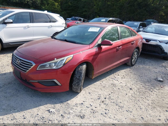 2016 Hyundai Sonata Se მანქანა იყიდება აუქციონზე, vin: 5NPE24AF9GH356325, აუქციონის ნომერი: 45339361