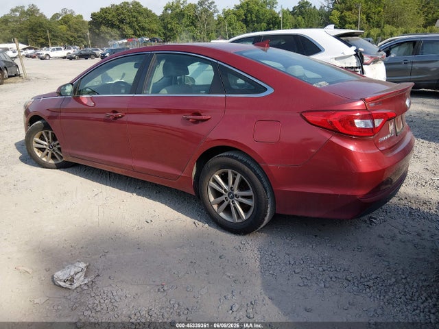 2016 Hyundai Sonata Se მანქანა იყიდება აუქციონზე, vin: 5NPE24AF9GH356325, აუქციონის ნომერი: 45339361