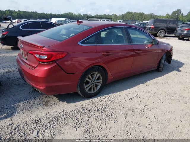 2016 Hyundai Sonata Se მანქანა იყიდება აუქციონზე, vin: 5NPE24AF9GH356325, აუქციონის ნომერი: 45339361