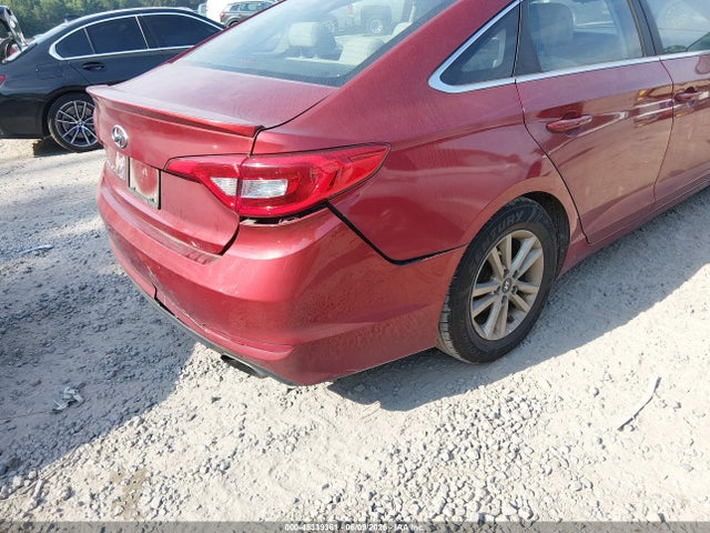 2016 Hyundai Sonata Se მანქანა იყიდება აუქციონზე, vin: 5NPE24AF9GH356325, აუქციონის ნომერი: 45339361