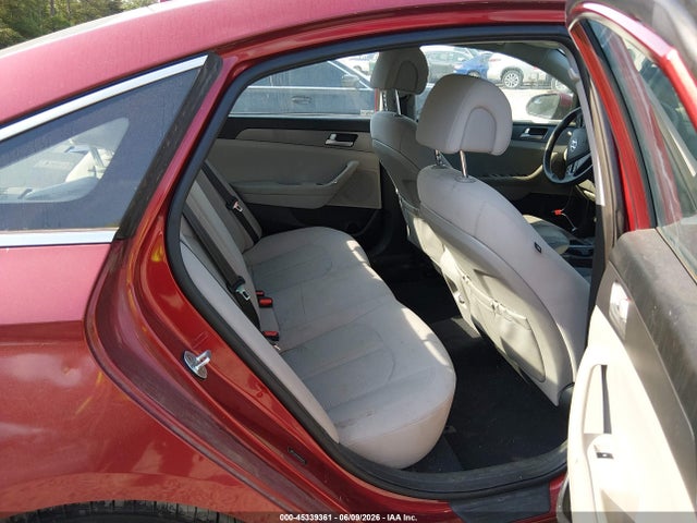 2016 Hyundai Sonata Se მანქანა იყიდება აუქციონზე, vin: 5NPE24AF9GH356325, აუქციონის ნომერი: 45339361