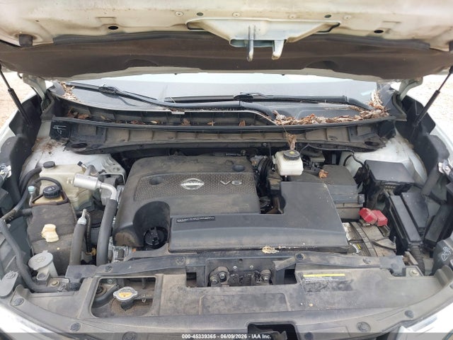 45339365 :رقم المزاد ، 5N1AZ2MH4FN268787 vin ، 2015 Nissan Murano Sl مزاد بيع