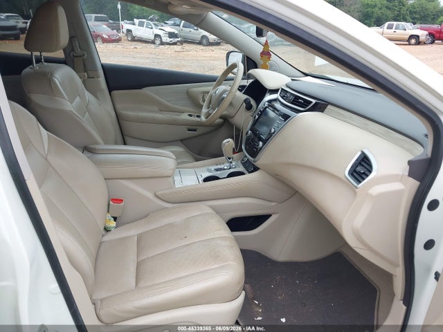 45339365 :رقم المزاد ، 5N1AZ2MH4FN268787 vin ، 2015 Nissan Murano Sl مزاد بيع