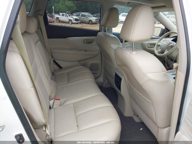 45339365 :رقم المزاد ، 5N1AZ2MH4FN268787 vin ، 2015 Nissan Murano Sl مزاد بيع