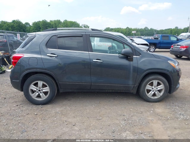 45339366 :رقم المزاد ، KL7CJLSB5JB683603 vin ، 2018 Chevrolet Trax Lt مزاد بيع