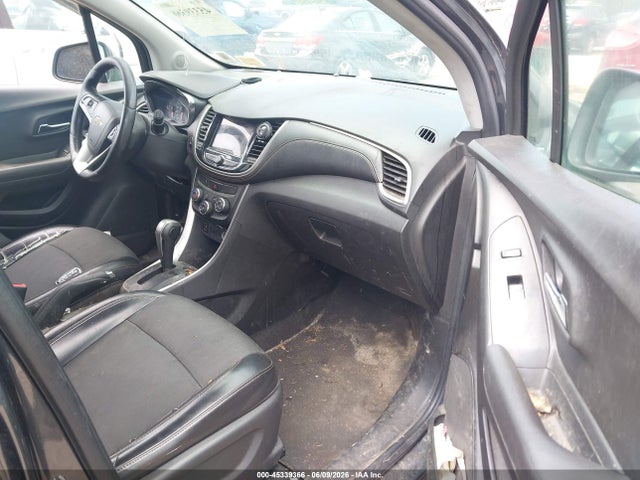 Aukcja sprzedaży 2018 Chevrolet Trax Lt, vin: KL7CJLSB5JB683603, numer aukcji: 45339366