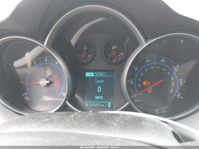 Продажа на аукционе авто 2016 Chevrolet Cruze Limited 1lt Auto, vin: 1G1PE5SB7G7153657, номер лота: 45339364