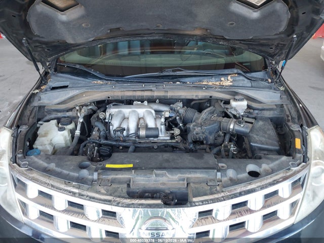 2004 Nissan Murano Se მანქანა იყიდება აუქციონზე, vin: JN8AZ08W84W335470, აუქციონის ნომერი: 45339376