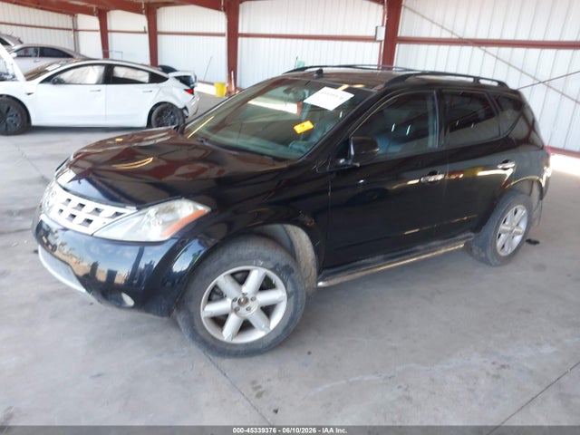 2004 Nissan Murano Se მანქანა იყიდება აუქციონზე, vin: JN8AZ08W84W335470, აუქციონის ნომერი: 45339376