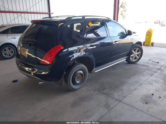 2004 Nissan Murano Se მანქანა იყიდება აუქციონზე, vin: JN8AZ08W84W335470, აუქციონის ნომერი: 45339376