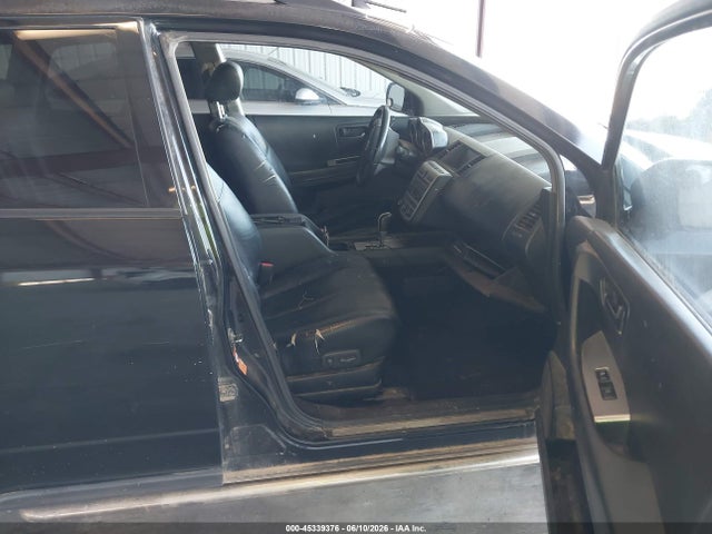 2004 Nissan Murano Se მანქანა იყიდება აუქციონზე, vin: JN8AZ08W84W335470, აუქციონის ნომერი: 45339376