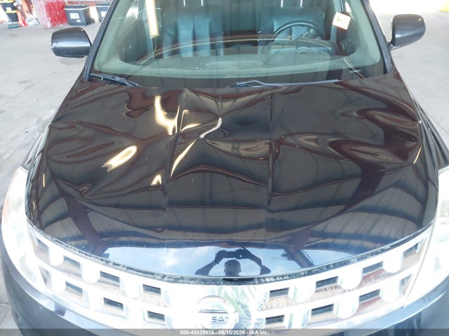 2004 Nissan Murano Se მანქანა იყიდება აუქციონზე, vin: JN8AZ08W84W335470, აუქციონის ნომერი: 45339376
