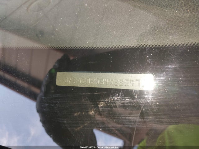 2004 Nissan Murano Se მანქანა იყიდება აუქციონზე, vin: JN8AZ08W84W335470, აუქციონის ნომერი: 45339376