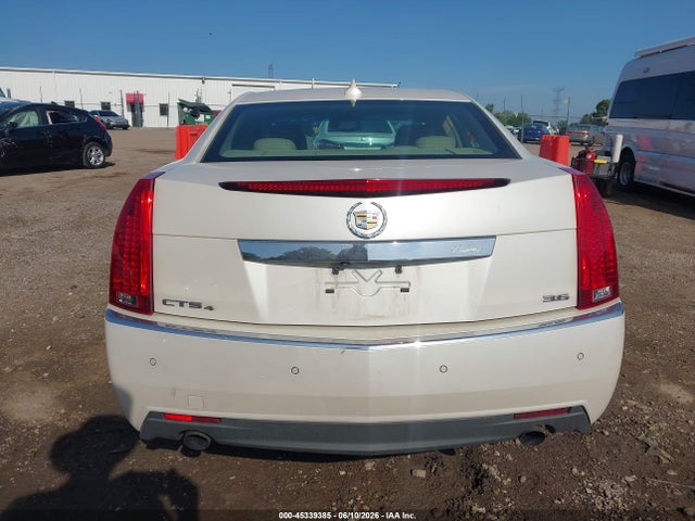 Продажа на аукционе авто 2011 Cadillac Cts Premium, vin: 1G6DS5ED8B0167992, номер лота: 45339385