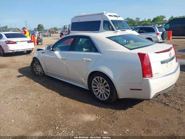 Продажа на аукционе авто 2011 Cadillac Cts Premium, vin: 1G6DS5ED8B0167992, номер лота: 45339385