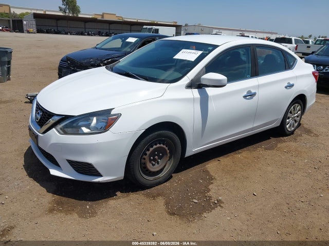 Aukcja sprzedaży 2017 Nissan Sentra Sv, vin: 3N1AB7AP9HY383038, numer aukcji: 45339392